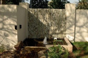Sandstone Water feature