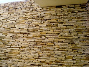 Strip wall cladding