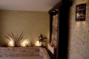 Sandstone and Water feature